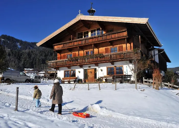 Weberhof Hopfgarten Pensión